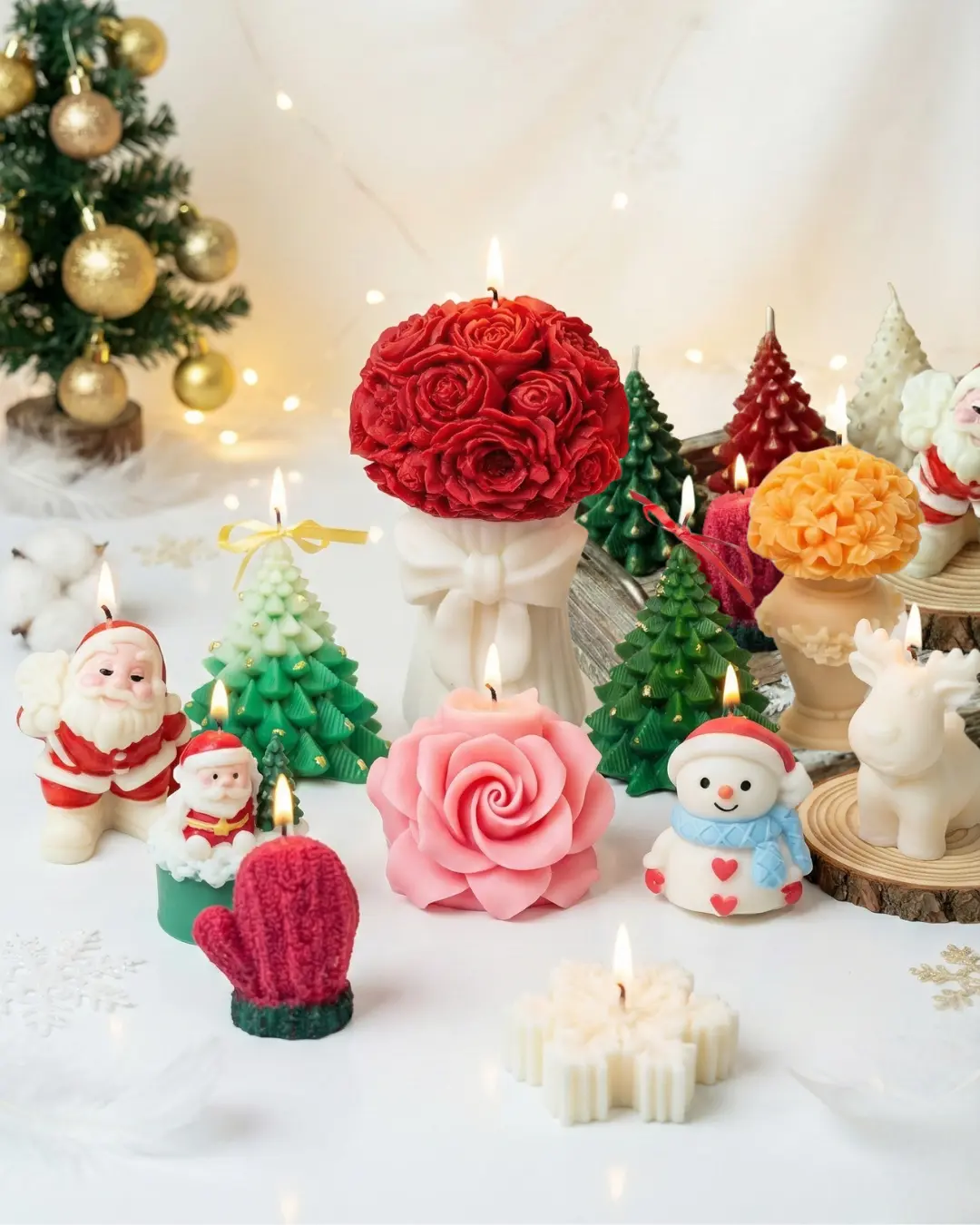 Christmas Collection Dice and Berry