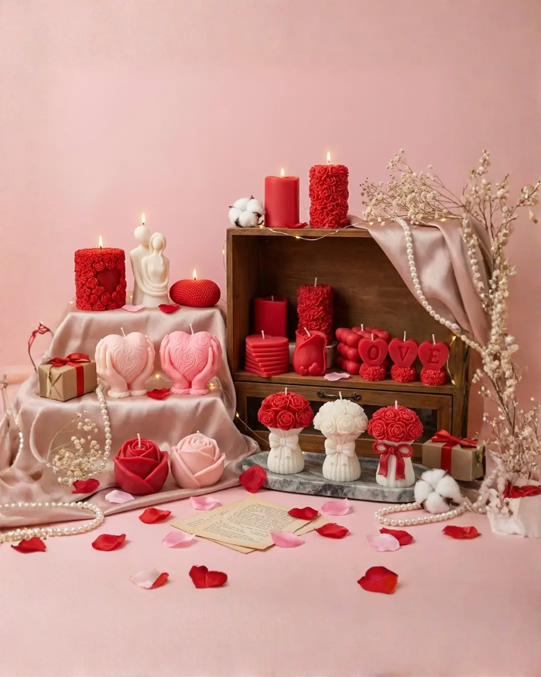 Valentine Collection Dice and Berry